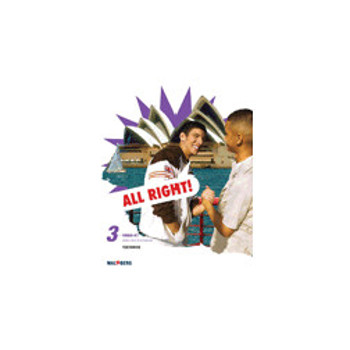 9789034579713 - All right! 3 vmbo-b workbook/epractice pack