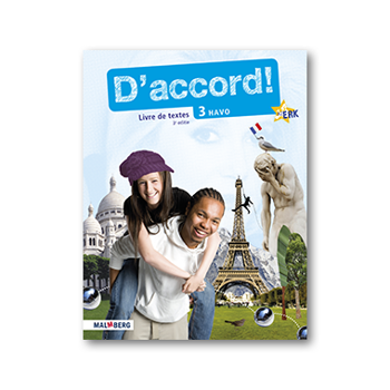 9789034580108 - D'accord 3h livre de textes