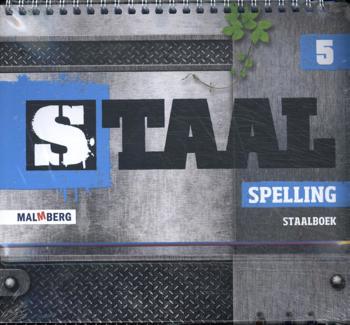 9789034581334 - Staal spelling groep 5 staalboek