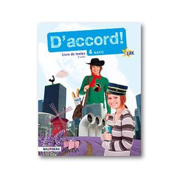 9789034581389 - D'accord 4h livre de textes