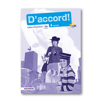 9789034581402 - D'accord 4h cahier d exercices cles