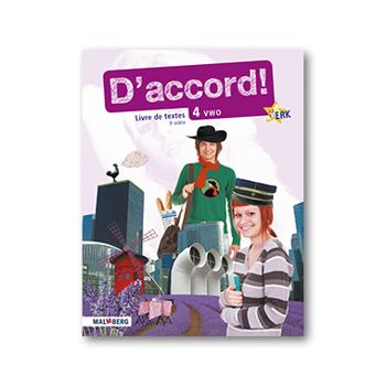 9789034581440 - D'accord 4v livre de textes
