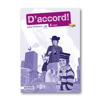 9789034581464 - D'accord 4v cahier d exercices cles