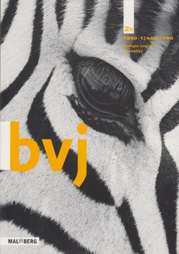 9789034582539 - Biologie voor jou (7e ed) werkboek 2b vmbo-t/h/v