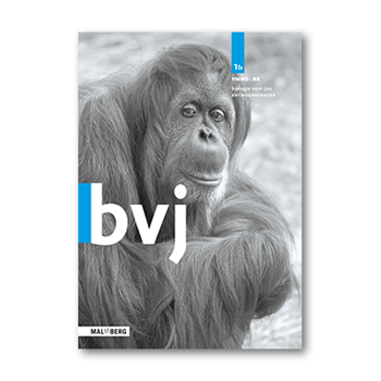 9789034582898 - Biologie voor jou 1 vmbo-bk antwoordenboek deel b