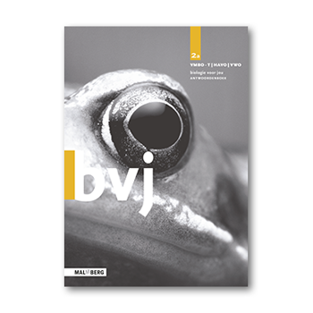 9789034582980 - Biologie voor jou 2 vmbo-t/hv antwoordenboek deel a