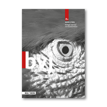 9789034583024 - Biologie voor jou 2(/3)hv antwoordenboek deel a