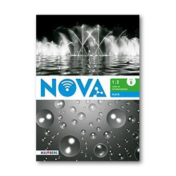 9789034583390 - Nova nask 1/2 vmbo-bk uitwerkingenboek deel b