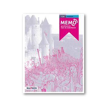 9789034584113 - Memo 1 vmbo-t/h handboek
