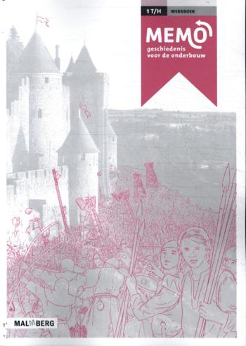 9789034584120 - Memo (4e ed) werkboek 1 vmbo-t/h