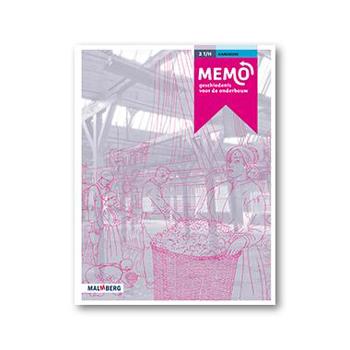 9789034584168 - Memo 2 vmbo-t/h handboek