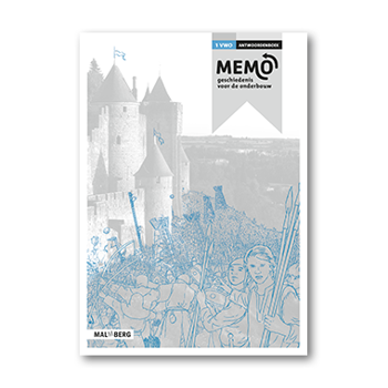 9789034584342 - Memo 1v antwoordenboek