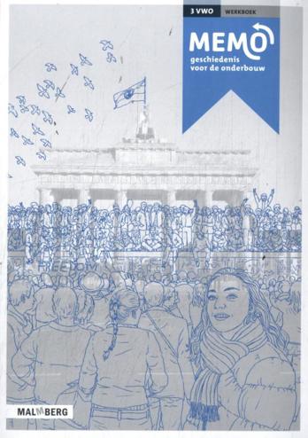 9789034584472 - Memo (4e ed) werkboek 3 vwo