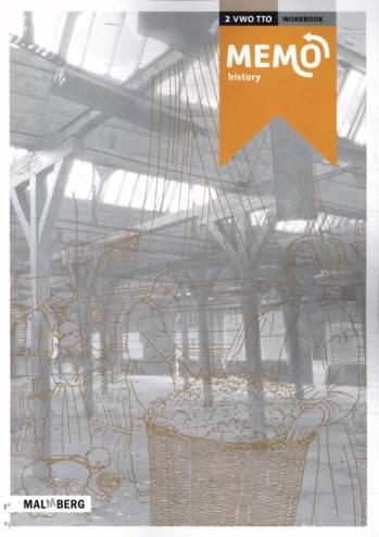 9789034584519 - Memo (4e ed) tto werkboek 2 havo/vwo
