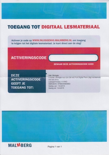9789034584663 - Biologie voor jou 4/5/6v full digital pack