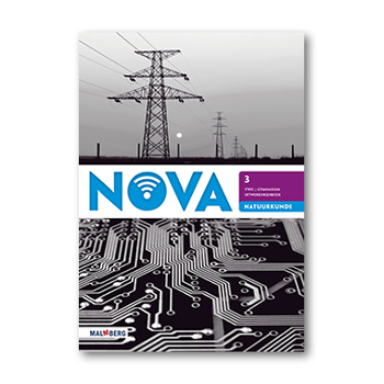 9789034587626 - Nova natuurkunde 3v/gymnasium uitwerkingenboek