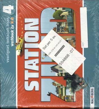 9789034590237 - Station zuid groep 4 werkboek 2A