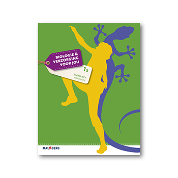9789034594341 - Biologie & verzorging voor jou 1 vmbo-kgt handboek deel a
