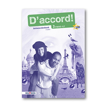 9789034596383 - D'accord 3 vmbo-gt antwoordenboek