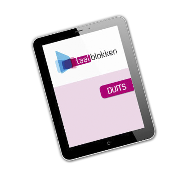 9789034598035 - (ECK) Taalblokken 3 studentlicentie DU 12 mnd
