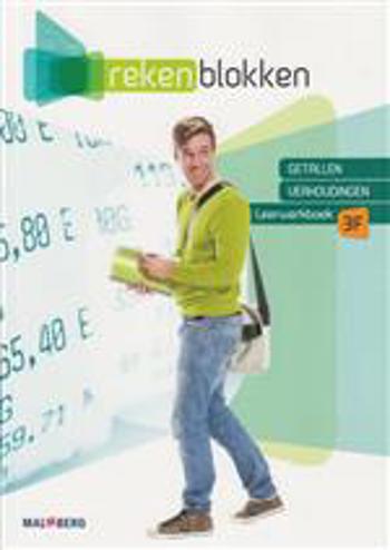 9789034598080 - Rekenblokken 3 leerwerkboek 3F getallen en verhoudingen