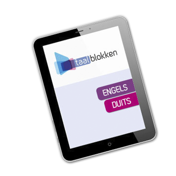 9789034598141 - (ECK) Taalblokken 3 studentlicentie EN-DU 12 mnd