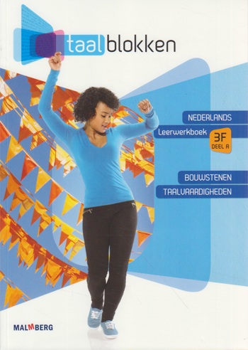 9789034598264 - (ECK) Taalblokken 3 combi NE/DU boeken NE 3F DU A1/A2 licentie 6 mnd