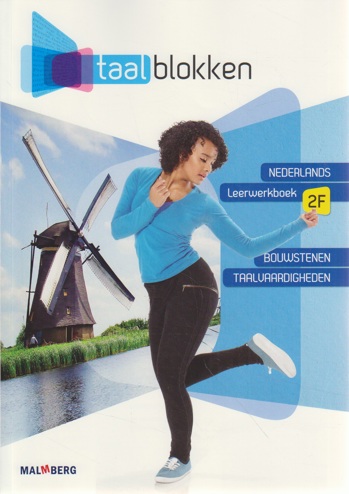 9789034598608 - (ECK) Taalblokken 3 combi NE 2F leerwerkboek en licentie 6 mnd