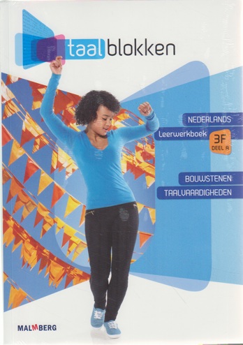 9789034598622 - (ECK) Taalblokken 3 combi NE 3F leerwerkboeken en licentie 6 mnd