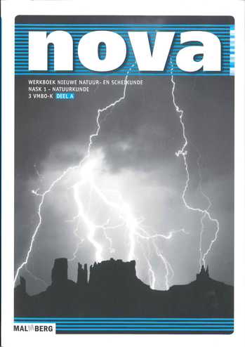 9789034598882 - Nova nieuwe nask-1 3 vmbo-k werkboek/epack deel a+b