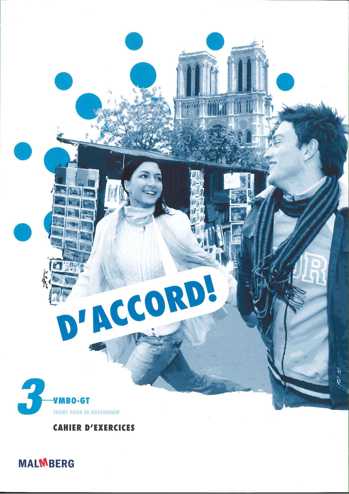 9789034599827 - D'accord 3 vmbo-gt cahier d exercices/epack