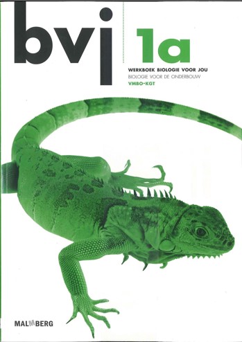 9789034599902 - Biologie voor jou 1 vmbo-kgt werkboek/epack deel a+b