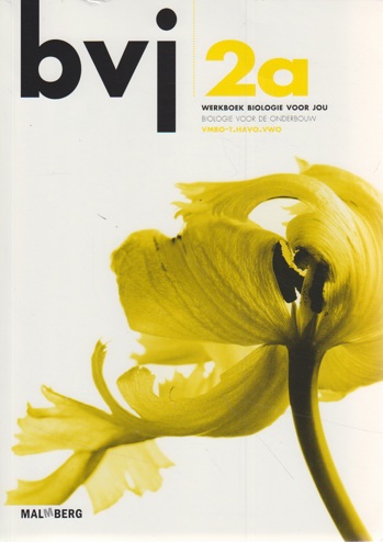 9789034599957 - Biologie voor jou 2 vmbo-t/hv werkboek/epack deel a+b