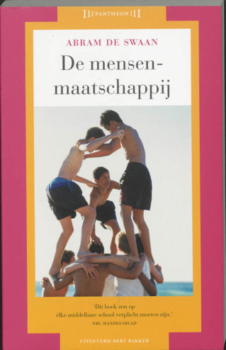 9789035129801 - De mensenmaatschappij