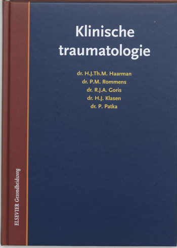 9789035222410 - Klinische traumatologie