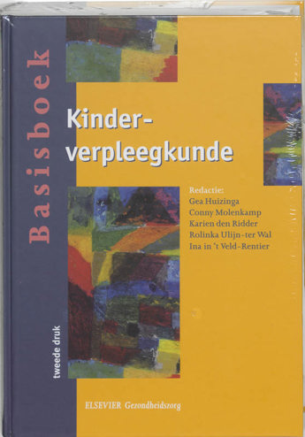9789035226487 - Basisboek kinderverpleegkunde
