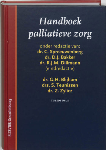 9789035228016 - Handboek palliatieve zorg