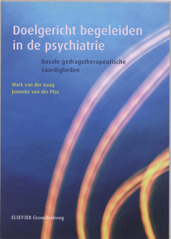 9789035228450 - Doelgericht begeleiden in de psychiatrie