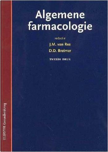 9789035228665 - Algemene farmacologie