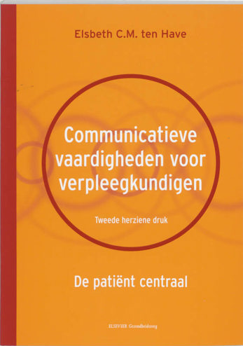 9789035228757 - Communicatieve vaardigheden voor verpleegkundigen