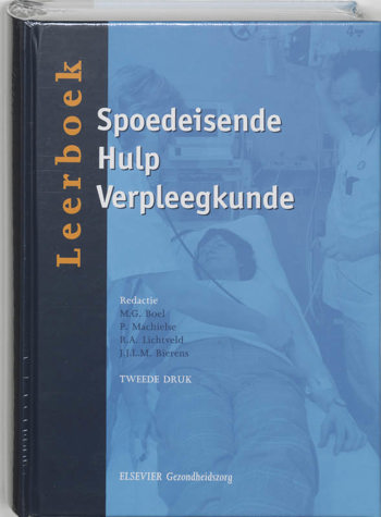 9789035228887 - Leerboek spoedeisende hulp verpleegkunde