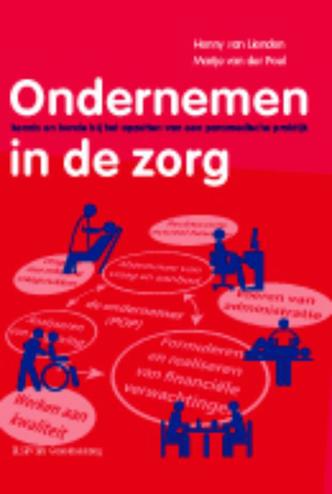 9789035231832 - Ondernemen in de zorg