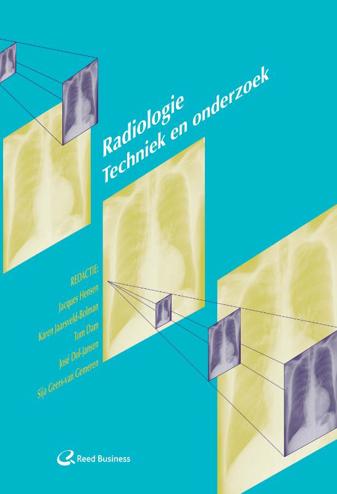 9789035231962 - Radiologie, techniek en onderzoek