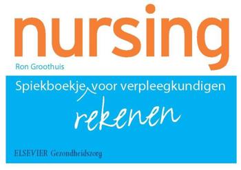 9789035233072 - Spiekboekje rekenen voor verpleegkundigen