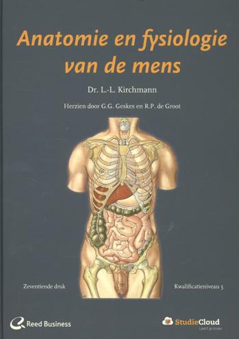 9789035234550 - Anatomie en fysiologie van de mens