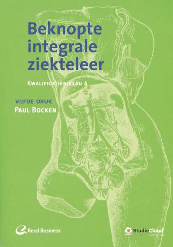 9789035234697 - Beknopte integrale ziekteleer niveau 4