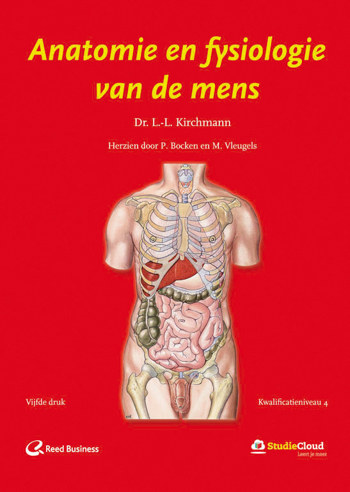 9789035234772 - Anatomie en fysiologie van de mens kwalificatieniveau 4
