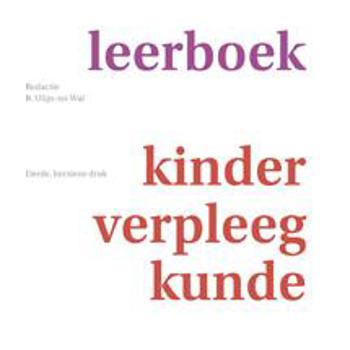 9789035235373 - Basisboek kinderverpleegkunde