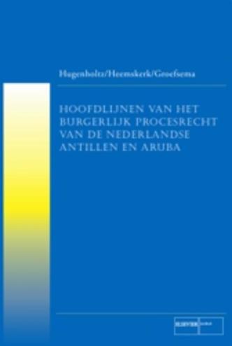 9789035241480 - Hoofdlijnen van burgerlijk procesrecht ned antillen en aruba