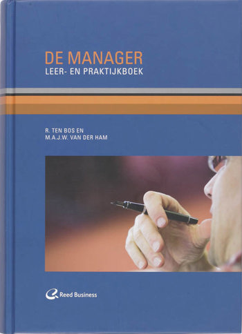 9789035242418 - De manager leer- en praktijkboek